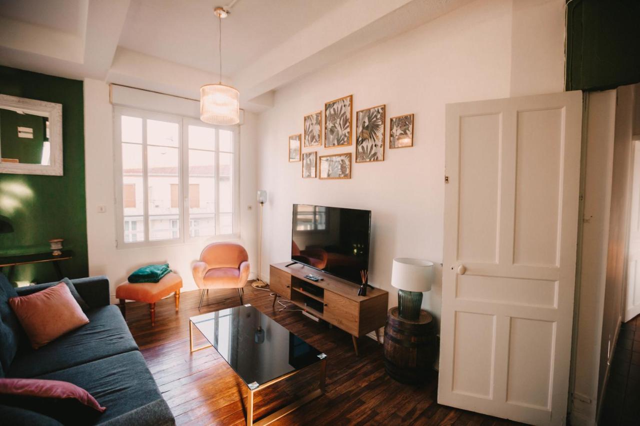 Bel Appartement Avec Cachet Pour 6 Μπεζανσόν Εξωτερικό φωτογραφία