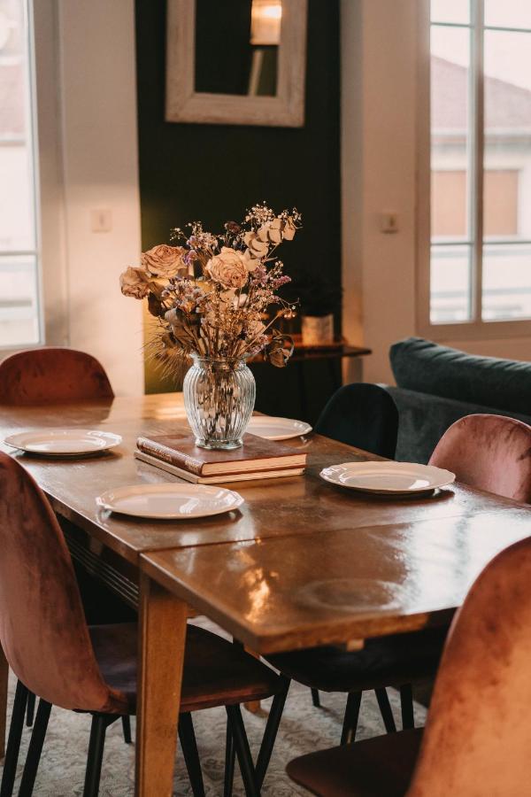 Bel Appartement Avec Cachet Pour 6 Μπεζανσόν Εξωτερικό φωτογραφία