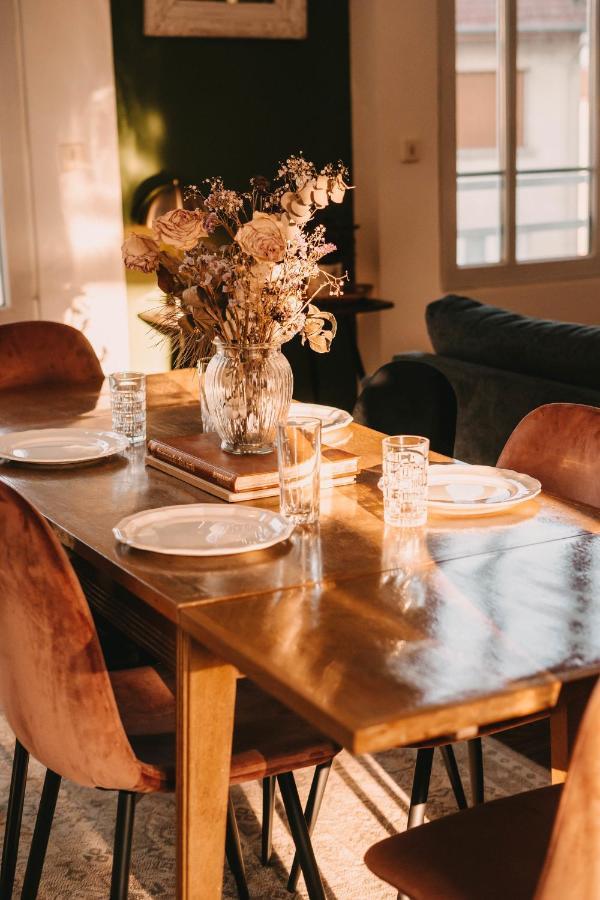 Bel Appartement Avec Cachet Pour 6 Μπεζανσόν Εξωτερικό φωτογραφία