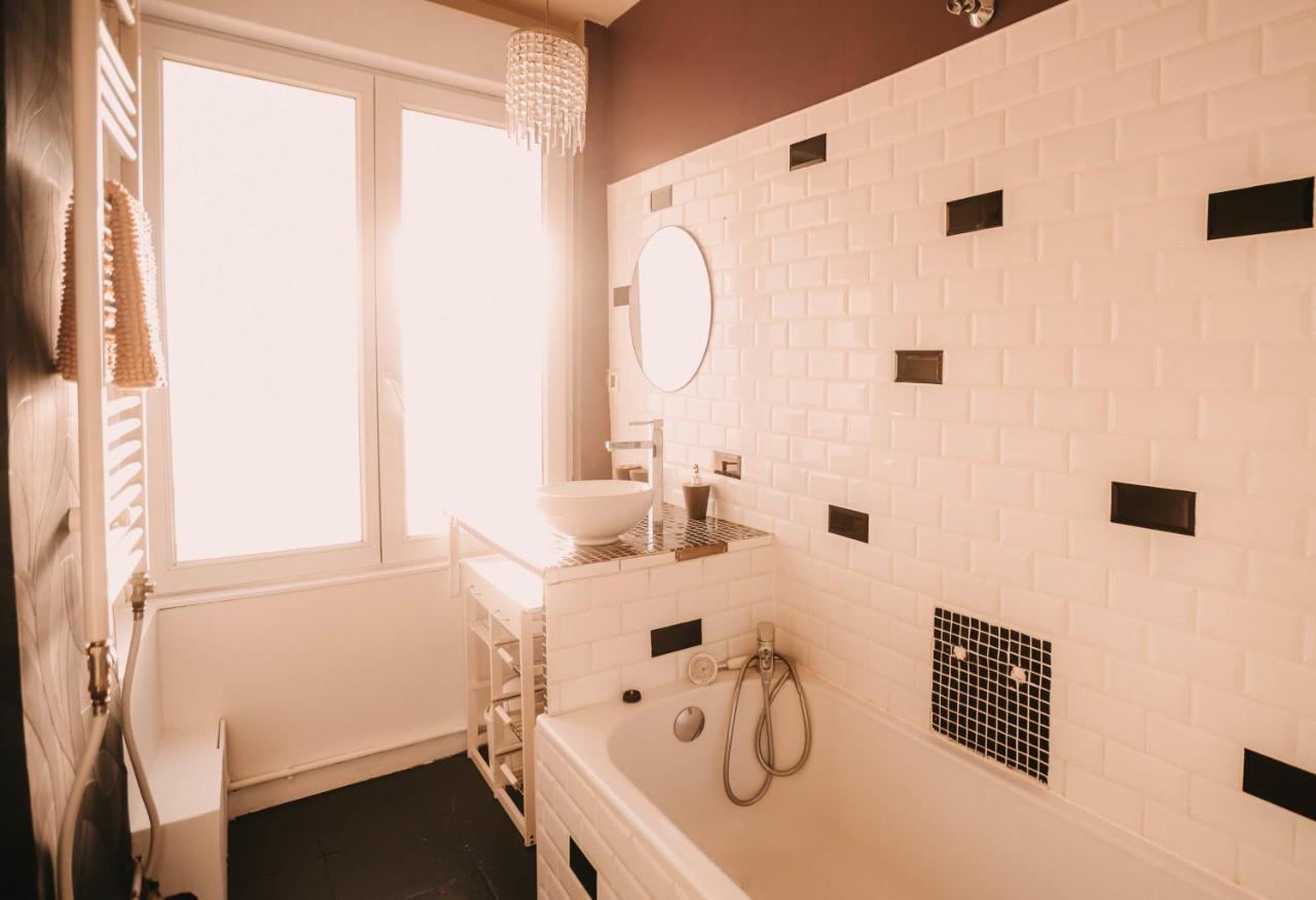 Bel Appartement Avec Cachet Pour 6 Μπεζανσόν Εξωτερικό φωτογραφία